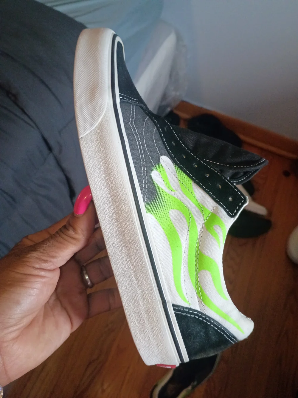 Vans Men Size 7 Women Size 9